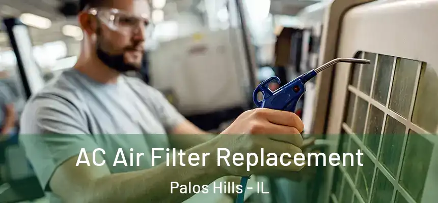  AC Air Filter Replacement Palos Hills - IL