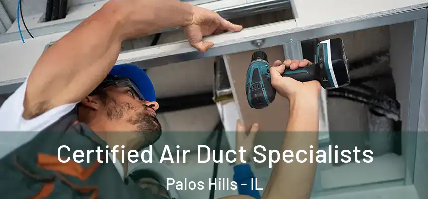 Certified Air Duct Specialists Palos Hills - IL