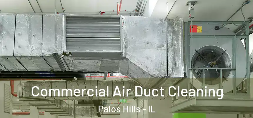 Commercial Air Duct Cleaning Palos Hills - IL