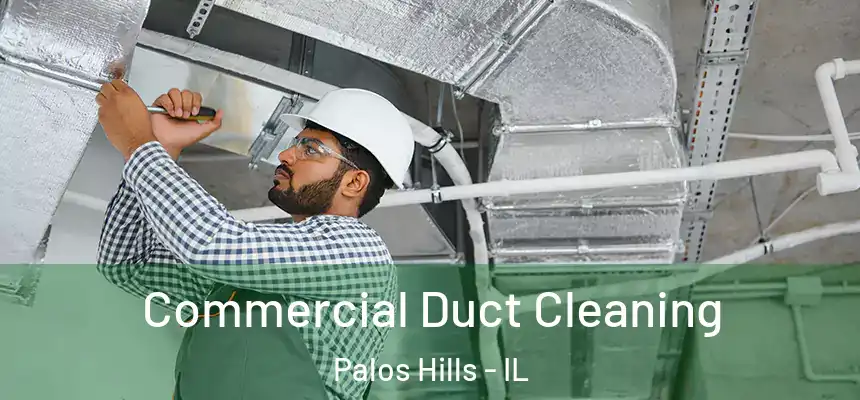 Commercial Duct Cleaning Palos Hills - IL