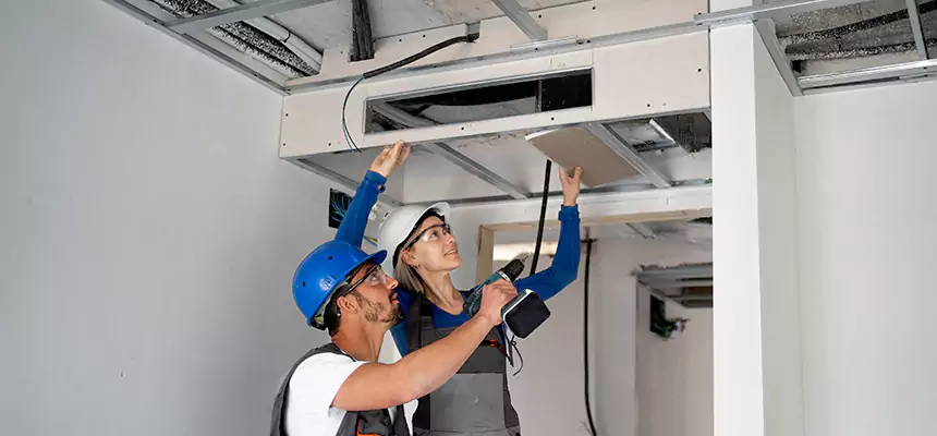 Our Air Duct Virus Disinfection Services in Palos Hills, IL