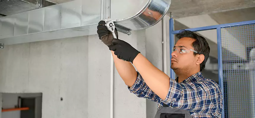 Our Clogged Air Duct Repair Services in Palos Hills, IL