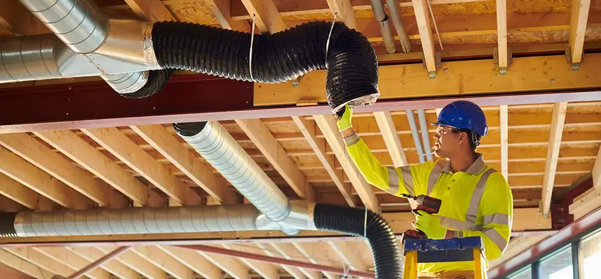 Replacing a Dryer Hose in Palos Hills, IL