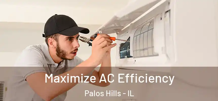 Maximize AC Efficiency Palos Hills - IL