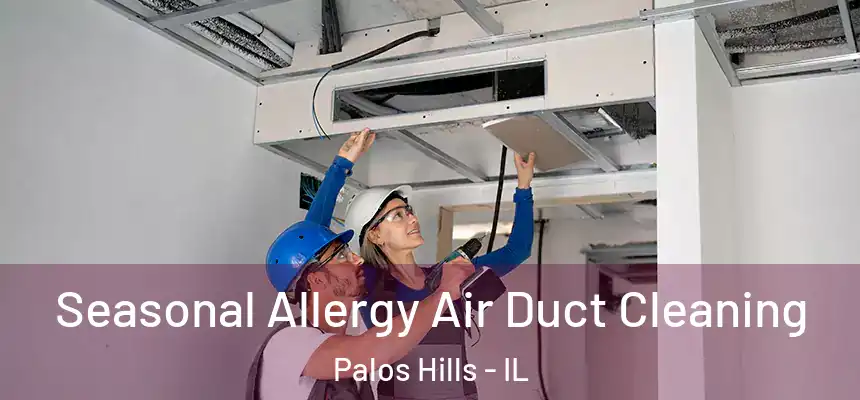 Seasonal Allergy Air Duct Cleaning Palos Hills - IL